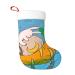 YYHHAOFA Sunflower Seeds and Rabbits Prints Christmas Decorative Stockings : Soft Light and Tactile Suitable for Christmas Halloween