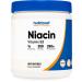Nutricost Niacin Vitamin B3 Powder 250 Grams - 1G Per Serving - Pure Vitamin B3 (Niacin) Powder 8.81 Ounce (Pack of 1)