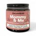 Organic Mommy & Me Pregnancy & Postpartum Balm with Calendula Rose Roman Chamomile Rosehip Lavender 4 oz
