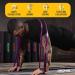 Bionix Pull Up Assistance Bands - Purple 35lb Heavy Latex Resistance Loop for Chin Up Assist, Stretching, Powerlifting - Ideal for Yoga, Pilates, Legs, Glutes - Buy Online on GoSupps.com