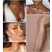 Bronze Gold Body Shimmer Cream - Long-Lasting Glitter Highlighter for All Skin Types - 60g - Buy Online on GoSupps.com