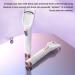 demaxiyad Heated Eyelash Curler | Rechargeable Eyelash Styling Electric Heat Curler Long-Lasting Women Eye Lash Curling Heater for Daily Commutes & Dates With Fan - Buy Online on GoSupps.com