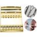 Hair Shears Holder Haircut Scissors Storage Rack Professional Hairdressers for Professional Barber Shop (Gold) - Buy Online on GoSupps.com