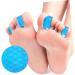 FOMIYES 30 Pcs Eversion Toe Separator Pedicure Tools Set for Correcting Bunions and Overlapping Toes - 5 Sets of Orthopedic Toe Spacers and Bunion Straightener Pads - Buy Online on GoSupps.com