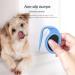 Pet Knotting Comb - Stainless Steel De-Filzer & Fur Splitter for Cats | Efficient Pet Grooming Tool (Blue) - Buy Online on GoSupps.com
