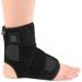 USB Heated Ankle Support Brace - Winter Warm Wrap for Arthritis Relief & Fatigue - 3 Adjustable Heat Levels - Buy Online on GoSupps.com