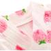 PAUBOLI Newborn Cotton Yarn Kimono Robe | Infant Japanese Pajamas 3-6 Months | Strawberry Print - Buy Online on GoSupps.com