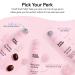 grace & stella Under Eye Brightener with Rose Quartz Rollerball - Hyaluronic Acid & Caffeine Eye Serum for Dark Circles & Puffiness - Valentines Day Gifts Travel Size Toiletries (15ml / 0.51floz) Moisturizing Eye Serum wit  - Buy Online on GoSupps.com