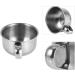Noennull Razor Shell Shaving Soap Cup | Stainless Steel Foam Tool for Men | Premium Razor Cleaning Cup - Buy Online on GoSupps.com