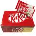 KitKat Nestle KIT KAT Pack of 24 white chocolate finger bars 41.5 g