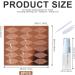 XL Size Hooded Eyes Eyelid Tape Kit - Invisible Lace Double Eyelid Sticker with Fork Rods and Tweezers - Buy Online on GoSupps.com
