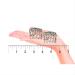 Camila Paris Onyx and Pearl French Hair Side Comb 4 Pack - Handmade Small Decorative Combs for Women, Strong Hold Clips - Made in France - Buy Online on GoSupps.com