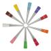 Mipcase 10pcs Colored Liquid Eyeliner Liquid Eyeliner Pencil Waterproof Eyeliner Pens Cooperate Water Proof