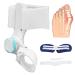 Syrisora Adjustable Thumb Valgus Toe Corrector | Big Toe Separator & Bunion Corrector Splint - Buy Online on GoSupps.com
