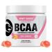 Honey Badger BCAA Amino Acids Powder | Vegan Keto Pink Lemonade BCAAs + EAA for Men & Women | Electrolytes for Hydration & Post-Workout Recovery | Sugar Free & Paleo | 30 Servings