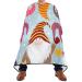 Waterproof Barber Cape -Magic Gnomes3 Cheetah Haircut Bib for Men Unisex Hair Cutting Cape(8rp1a)