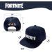 Boys FORTNITE Baseball Cap | Quality Navy Flatbrim Hat for Kids - Buy Online on GoSupps.com