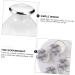 Beavorty Power Tools Pet Massager | Automatic Hard Drive Cervical Spine Relief - 13.9x10.3cm White | International Shipping - Buy Online on GoSupps.com
