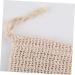 Hemoton 60 Pcs Exfoliating Soap Pouch Handmade Soap Bag Soap Saver Bag Exfoliating Soap Soaps Net - Buy Online on GoSupps.com