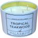 Halarosis Zen Collection - Tropical Teakwood Scented Candles | Natural Soy Wax Long-Lasting Aromatherapy Candles - Shop Internationally - Buy Online on GoSupps.com