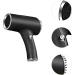 Kokiya Portable Hair Dryer Hairdryer Low Noise Practical Professional Blow Dryer Hair Care Dryer for Home Salon Apartment Black - Buy Online on GoSupps.com