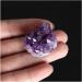 Gift 1pc Natural Quartz Crystal Brazilian Amethyst Cluster Druzy Geode Specimen Stones 2-2.5cm for Full of Texture - Buy Online on GoSupps.com