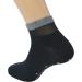 Yomandamor Men's 6-Pack Non-Slip Diabetic Ankle Socks - Size 10-13, Black - Buy Online on GoSupps.com