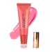 MIESCHER Liquid Blush Beauty Wand  Soft Creamy Girls Heat Cheek Blush Stick Lip Tint Stain  Clear and Moist Lightweight & Blendable Blush Stick  Dewy Finish  Smooth Natural Good Color Cheeks Face Blush Makeup with Sponge...