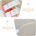POPETPOP 4 Rolls Double Eyelid Sticker Lifting Belt Eye Lifter Tape Adhesive Eye Lift Strips Eyes - Buy Online on GoSupps.com