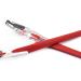 SOODASE Rubber Transparent Replacement Frame Legs for Oakley Crosslink Sweep/Switch Glasses - Red | International Shipping Available - Buy Online on GoSupps.com