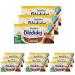Bl dina Bl didej - C r ales b b Lact es Cacao - D s 6 Mois - 12 briques de 250mL (L'emballage Peut Varier) (Lot de 4)