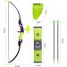 Sport Series Archery Shooting Set - Bow & Arrow Toy for Kids - Outdoor Hunting Game with 12 Suction Cup Arrows - Green - Buy Online on GoSupps.com