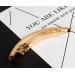 PPX Vintage Style Metal Alloy Barrette Hair Clip - Elegant Gold & Silver Tone for Women & Girls - Buy Online on GoSupps.com