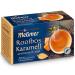 Messmer rooibos-caramel tea |flavored |20 tea bags |Vegan |Gluten -free |Lactose -free |By nature caffeine-free rooibos-caramel 20 tea bags