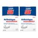 2x fittydent super adhesive inserts comfort 20 pieces zinc-free fitty dent neutral