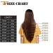 Buy 1 Tresse Remy Real Hair Extensions - Hair Part Extensions with Wire - Smooth White Brown/Light Blond #12P613 - 18 (45cm) - 65g - International Shipping Available - Buy Online on GoSupps.com