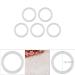 20 Pack O-Rings Baby Pacifier Clips - Safe & Durable Silicone Pacifier Chain Holders (2.5 cm Transparent) - International Shipping - Buy Online on GoSupps.com
