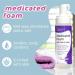 Pharma-C Medicated Foam - Witch Hazel Spray for Hemorrhoidal & Postpartum Care - Buy Online on GoSupps.com