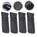 FRCOLOR 4pcs Shaver Case - Portable Leather Razor Storage for Men | Travel-Friendly Razor Covers for Barber Bags - Buy Online on GoSupps.com