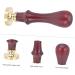 Didiseaon 3 Pcs Dispensing Plate Tool Sealing Wax Stamper Wax Seal Stamp Eyeshadow Stamper Copper Copper Head 1 count (Pack of 1) Brownx3pcs - Buy Online on GoSupps.com