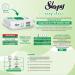 Sleepy Easy Clean Surface Cleaning Cloth | 100 Sheets - Eco-Friendly White Soap Additive | 1 Pack for Convenient Cleaning - Buy Online on GoSupps.com