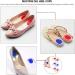 Buy Pudsirn Silicone Gel Plantar Fasciitis Inserts - Heel Pain Relief Bone Spur Support Transparent Unisex Size S 3 Pairs in 3 Colors | International Shipping Available - Buy Online on GoSupps.com