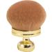 Loose Powder Brush - Blush Brush Powder Makeup Brush Nail Brush Face Brushes Makeup Setting Powder Brush with Mushroom Head for Setting Loose & Pressed Powder gold - Buy Online on GoSupps.com