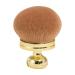 Powder Brush Makeup - Blusher Brush | Multifunction Make up Brush | Setting Powder Brush | Mushroom Head Face Brushes Makeup| Powder Brush for Pressed Powder gold