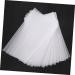 HAPINARY 50 Sheets Pearl Cotton Highlighter Barber Shop Tool Hair Highlighting Kit Hair Coloring Dye Paper Hair Accesories Hair Coloring Board Tools Dedicated Hairdressing Tool Foam White 40x13cm White - Buy Online on GoSupps.com