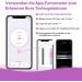 Femometer 20 Ovulation Test Strips - 25 mIU/ml Sensitivity 20pcs with Urine Cup | Accurate Fertility Tracking - Buy Online on GoSupps.com
