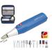 Promed Ultra Pro S Electrical Manicure/Pedicure Set - 11 Attachments 30 Sandpaper Caps 13 000 RPM Nail File & 42 Accessories for Perfect Nails | International Shipping Available - Buy Online on GoSupps.com