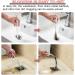 5 Pcs Pipeline Dredging Brush Sink Drain Cleaning Brush Waterpipe Overflow Cleaner 17.7 inch Drain Cleaning Brush with Anti-Slip Handle Household Sewer Hair Cleaner for Sink Bath Plug Sewer - Buy Online on GoSupps.com