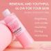 PDRN Pink Rose Water Toner Hydrating Soothing Facial Care with Hyaluronic Acid Barrier Support Even Tone Pore Refining Soft Glow Skin Alcohol-Free Formula for All Skin Types 8.45oz - Buy Online on GoSupps.com