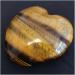 Crystal 1 Piece of 57-60 mm Natural Gemstone Quartz Crystal Heart Stone and Tiger Eye Specimen Carved Heart Suitable for Home Office Decoration ERTEYIN - Buy Online on GoSupps.com